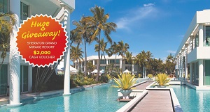 sheraton promotion